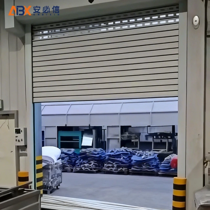 呼伦贝尔市螺旋式高速门